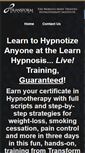 Mobile Screenshot of learnhypnosislive.com